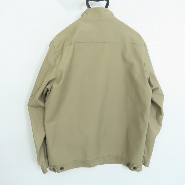 実際に弊社で買取させて頂いたBack Channel/バックチャンネル ジップアップ ワークジャケット/Lの画像 1枚目