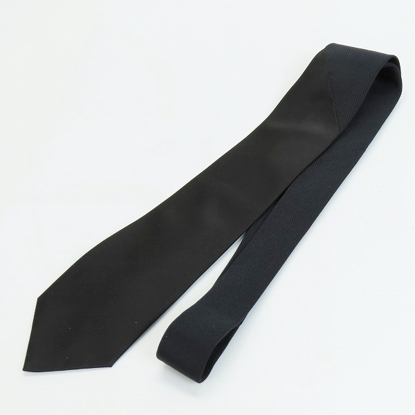 実際に弊社で買取させて頂いたGUCCI/グッチ シルク100%ネクタイ ブラック