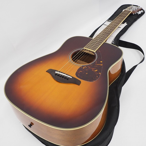 実際に弊社で買取させて頂いた★YAMAHA/ヤマハ FG720S BS アコースティックギター/アコギ ソフトケース付