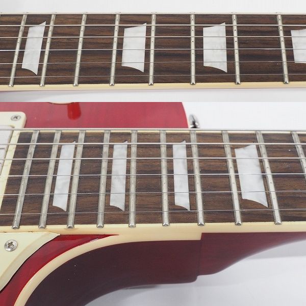 実際に弊社で買取させて頂いた★Epiphone/エピフォン Les Paul Standard PRO/レスポール スタンダード プロ コイルタップ搭載 エレキギター2014年製の画像 4枚目