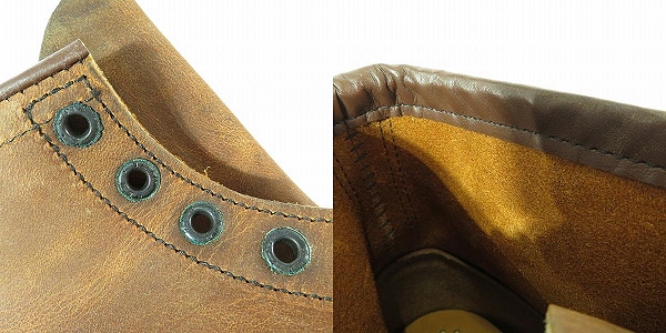 実際に弊社で買取させて頂いたRED WING/レッドウィング 6" CLASSIC MOC 6インチ クラシックモック 1907 US11の画像 7枚目