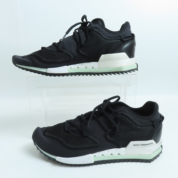 実際に弊社で買取させて頂いたY-3/ワイスリー ヨウジヤマモト×アディダス HARIGANE II/ハリガネ 2 スニーカー F97426/26.5の画像 3枚目