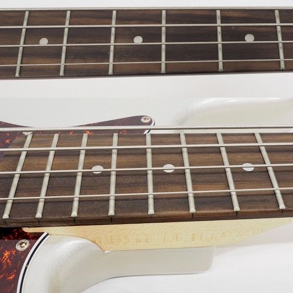 実際に弊社で買取させて頂いた★【難有り】Bacchus/バッカス UNIVERSE SERIES ジャズベースType 4弦エレキベースの画像 3枚目