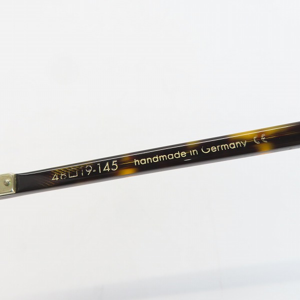 実際に弊社で買取させて頂いたLUNOR/ルノア アイウェア/メガネフレーム A12-508の画像 7枚目