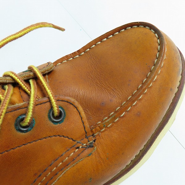実際に弊社で買取させて頂いたRED WING/レッドウィング  アイリッシュセッター 羽根タグ ブーツ 875/8.5Eの画像 7枚目