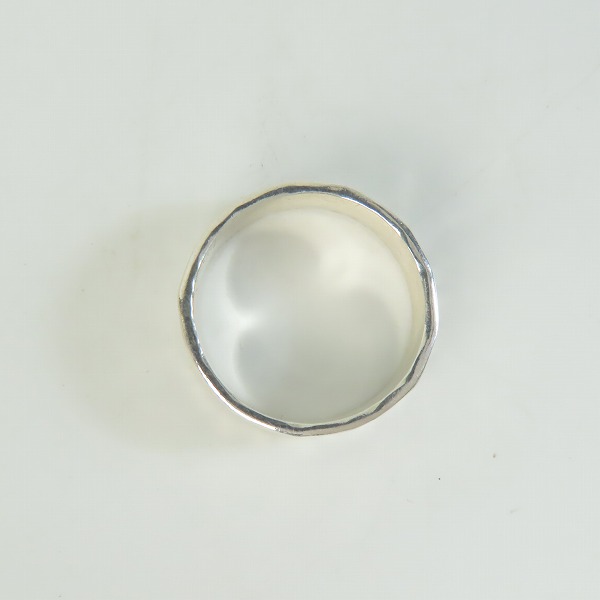 実際に弊社で買取させて頂いたHOLLYWOOD RANCH MARKET/ハリウッドランチマーケット ARIGATO リング /8-8.5号の画像 5枚目