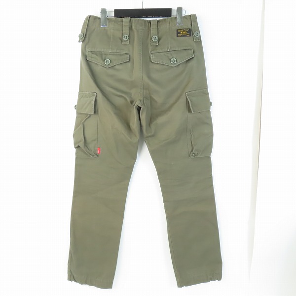実際に弊社で買取させて頂いたWTAPS/ダブルタップス JUNGLE ENGLAND トラウザーパンツ 152LTDT-PTM01/1の画像 1枚目