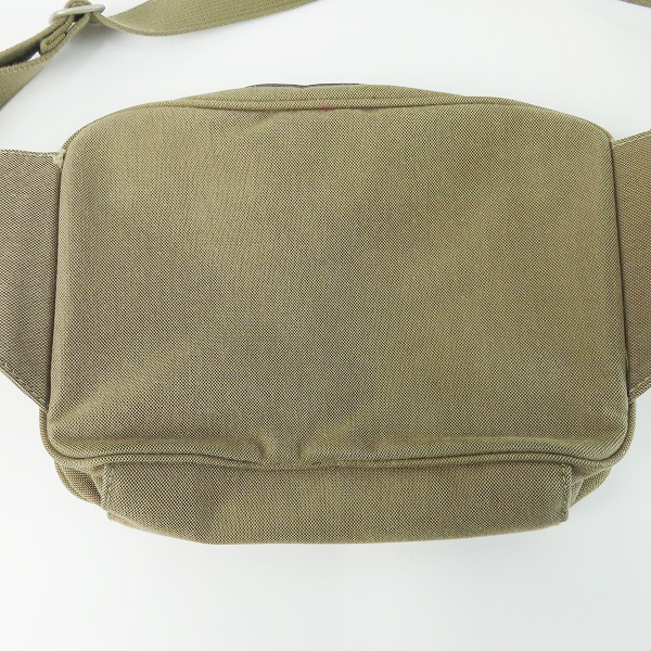 実際に弊社で買取させて頂いたPaul Smith/ポールスミス レザー切り替え キャンバス ウエストバッグ/ボディバッグの画像 1枚目