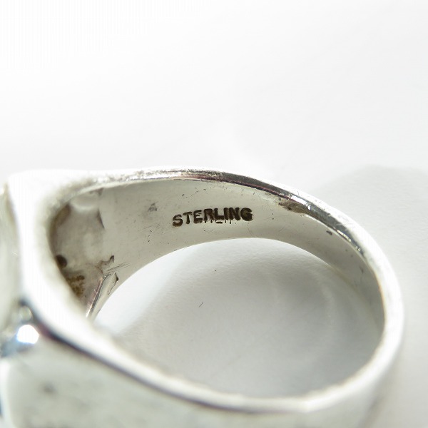 実際に弊社で買取させて頂いたFLASH POINT/フラッシュポイント ジムスカルリング/C-MAG 15.5号の画像 6枚目