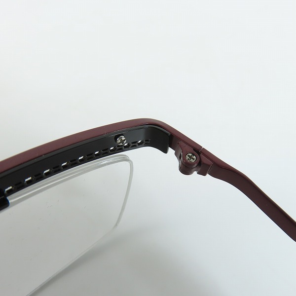 実際に弊社で買取させて頂いたless than human/レスザンヒューマン RECALL 眼鏡/メガネフレーム/アイウェアの画像 4枚目