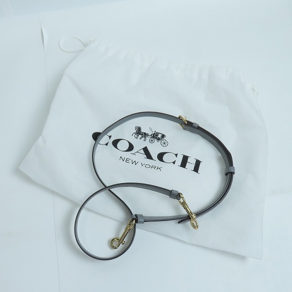 実際に弊社で買取させて頂いたCOACH/コーチ グレース キャリーオール 2way ハンドバッグ ショルダーバッグ  CE606の画像 9枚目