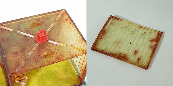 実際に弊社で買取させて頂いたCORGI MAJOR/コーギーメジャー CHIPPERFIELDS MENAGERIE/チッパーフィールド サーカス トレーラー 1139  ミニカーの画像 7枚目