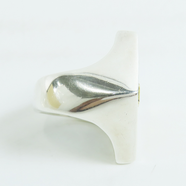 実際に弊社で買取させて頂いたTRAVIS WALKER/トラヴィスワーカー 110%ER リング 17.5号の画像 4枚目