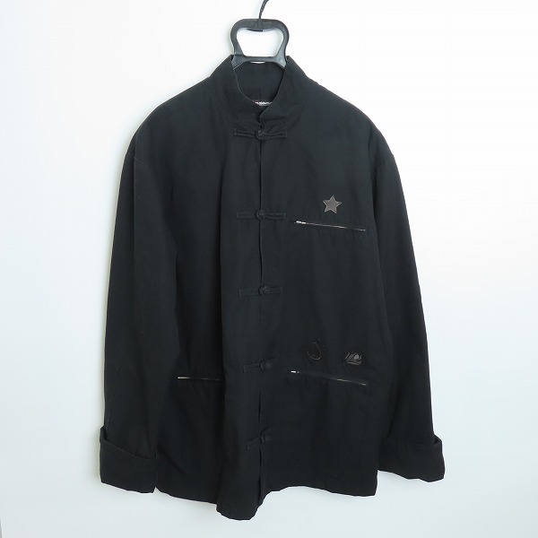 実際に弊社で買取させて頂いたNEIGHBORHOOD/ネイバーフッド 2002AW カンフージャケットTSNH-JK11/XL