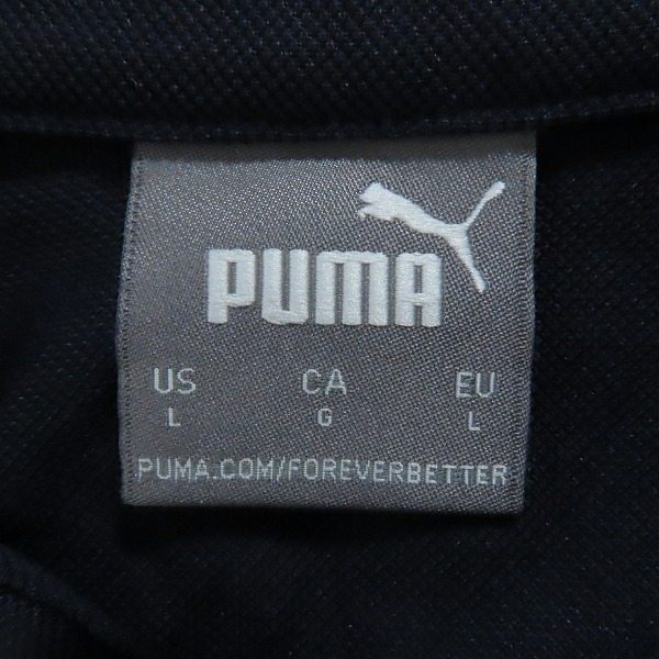 実際に弊社で買取させて頂いたPUMA/プーマ アストンマーティン レッドブル レーシングチーム ポロシャツ/762882-01/Lの画像 2枚目