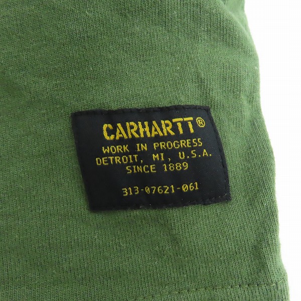 実際に弊社で買取させて頂いたCarhartt/カーハート ポケットTシャツ ビッグシルエット Lの画像 5枚目