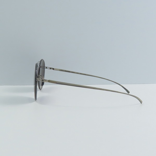 実際に弊社で買取させて頂いたMaison Margiela×MYKITA/メゾンマルジェラ×マイキータ サングラス/アイウェア MMESSE011/COL E1の画像 2枚目