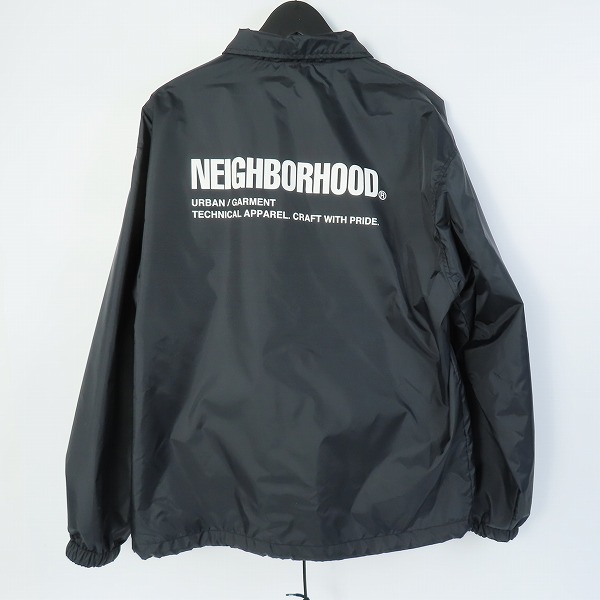 実際に弊社で買取させて頂いたNEIGHBORHOOD/ネイバーフッド 23SS WINDBREAKER JACKET 231TSNH-JKM01 Mの画像 1枚目