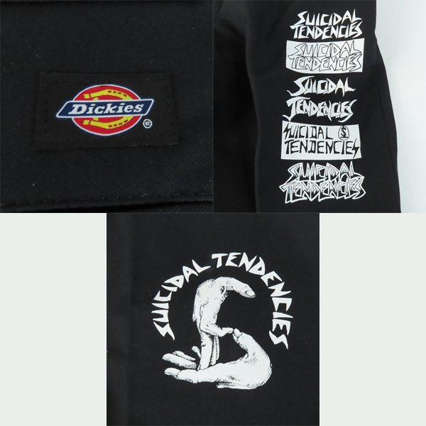 実際に弊社で買取させて頂いたSuicidal Tendencies×Dickies/スイサイダル テンデンシーズ×ディッキーズ ワークパンツ 34/39の画像 7枚目