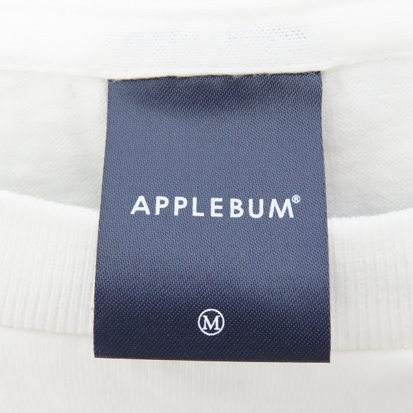 実際に弊社で買取させて頂いたAPPLEBUM/アップルバム SUNS BOY プリントTシャツ/Mの画像 2枚目