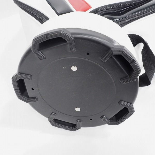 実際に弊社で買取させて頂いた【未使用】HONMA/ホンマ/本間 ゴルフ CB1928 9型47インチ対応 5分割キャディバッグ ホワイトの画像 7枚目