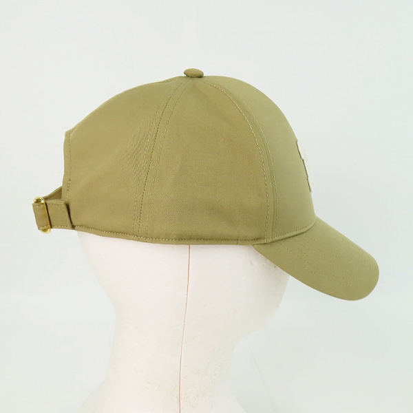 実際に弊社で買取させて頂いたCeline/セリーヌ NO.16 ロゴ ベースボール キャップ 2AU5C969Pの画像 4枚目