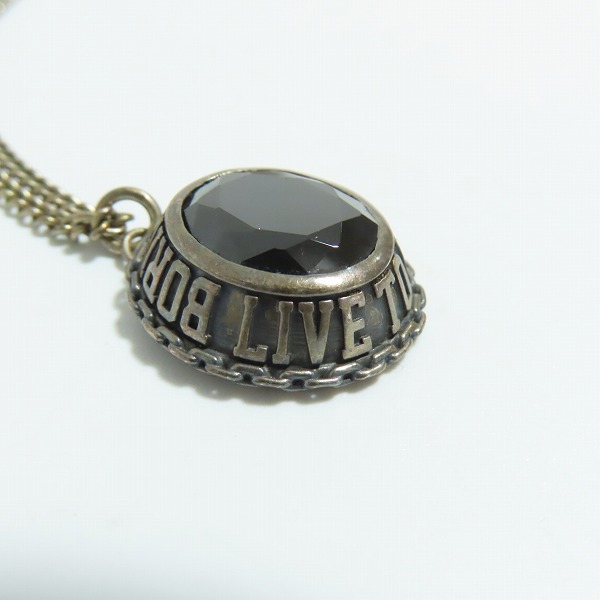 実際に弊社で買取させて頂いたAMBUSH/アンブッシュ silver925ストーン付ネックレスの画像 4枚目