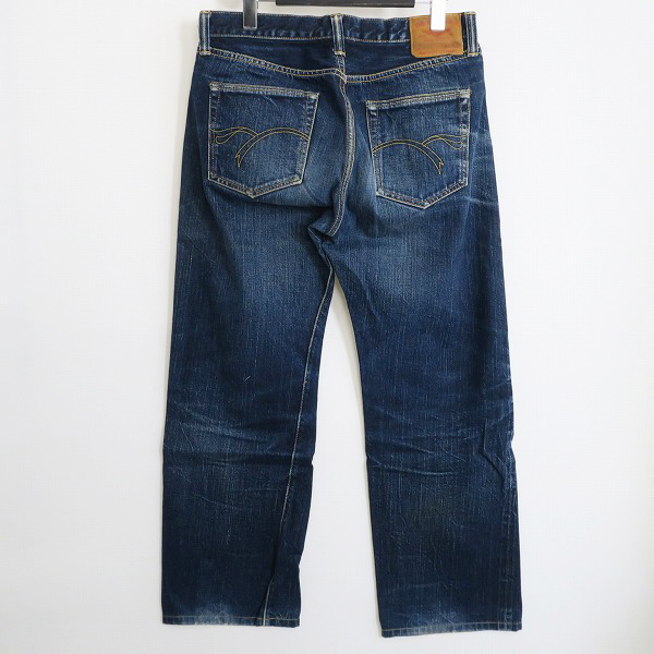 実際に弊社で買取させて頂いたTHE FLAT HEAD/フラットヘッド ボタンフライ デニムパンツ Lot.3005 /W34 L36の画像 1枚目