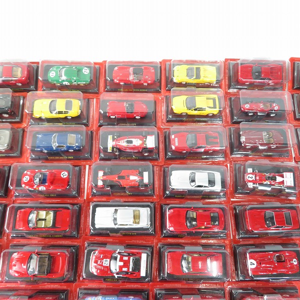 実際に弊社で買取させて頂いた【おまとめ】アシェット Ferrari/フェラーリコレクション フェラーリ 1/43  360モデナ/F50 1995/F2002 他/ミニカーの画像 3枚目