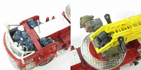 実際に弊社で買取させて頂いたCORGI MAJOR/コーギーメジャー AMERICAN LAFRANCE Aerial Rescue Truck/レスキュートラック/はしご車 1143 ミニカーの画像 6枚目