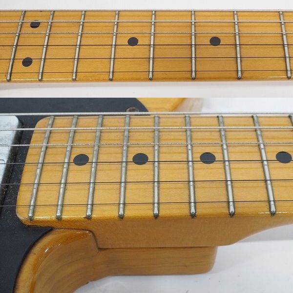 実際に弊社で買取させて頂いた★FGN/FUJIGEN/フジゲン Timeless Timber/タイムレスティンバー テレキャスターType エレキギター ギグケース付の画像 3枚目