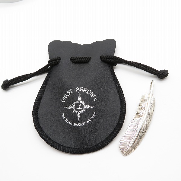 実際に弊社で買取させて頂いたFIRST ARROW'S/ファーストアローズ フェザーペンダントの画像 8枚目