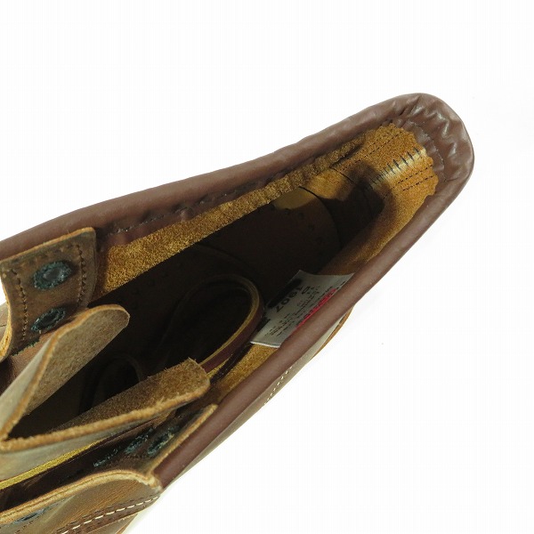 実際に弊社で買取させて頂いたRED WING/レッドウィング 6" CLASSIC MOC 6インチ クラシックモック 1907 US11の画像 4枚目