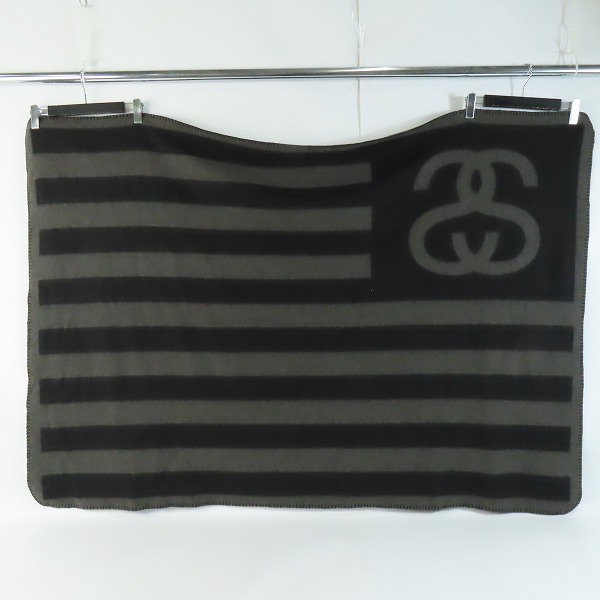 実際に弊社で買取させて頂いたSTUSSY/ステューシー ブランケットの画像 1枚目