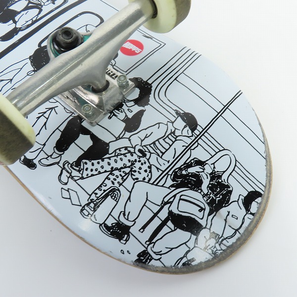 実際に弊社で買取させて頂いたHOPPS/ホップス STEVE BRANDI スケボー/スケートボード/コンプリートデッキの画像 4枚目