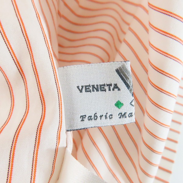 実際に弊社で買取させて頂いたWACKO MARIA/ワコマリア GUILTYPARTIES/ギルティーパーティーズ ストライプ オープンカラーシャツ/Mの画像 4枚目