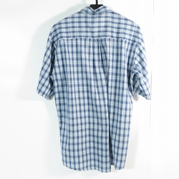 実際に弊社で買取させて頂いたSTUSSY/ステューシー 90s後期～00s オールドステューシー  半袖シャツ Lの画像 1枚目