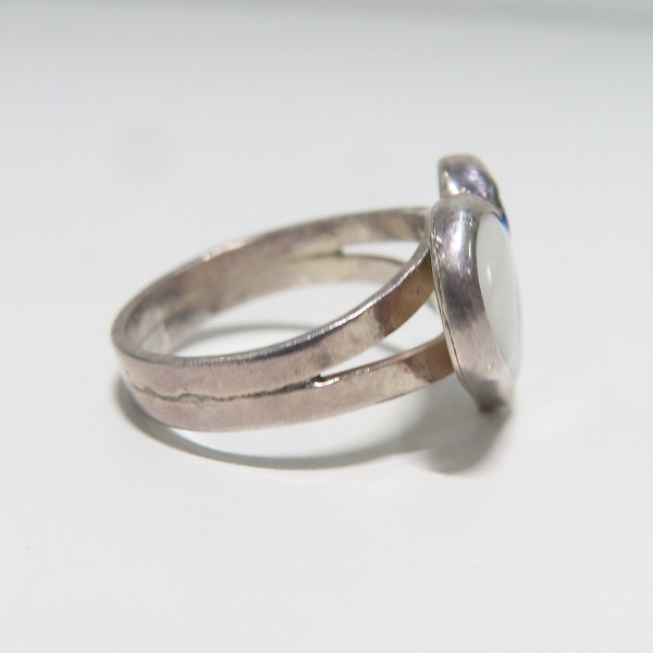 実際に弊社で買取させて頂いたHOLLYWOOD RANCH MARKET/ハリウッドランチマーケット シルバーリング ハート 20.5-21号の画像 4枚目