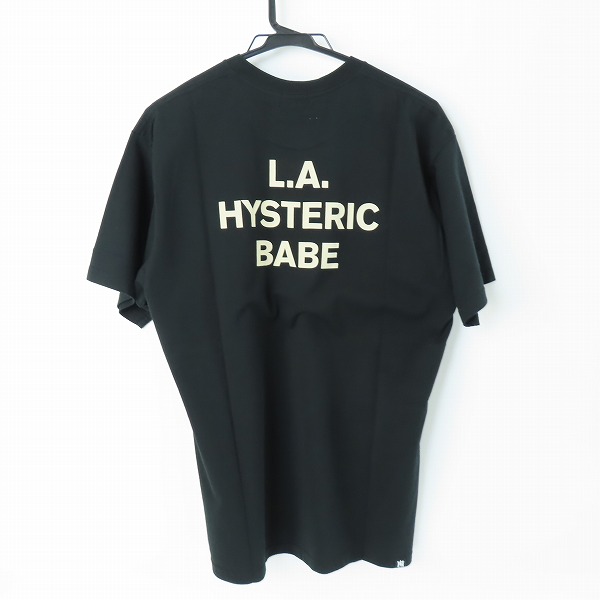 実際に弊社で買取させて頂いた【未使用】HYSTERIC GLAMOUR/ヒステリックグラマー HYS LOVER 半袖 プリント Tシャツ 02212CT01496/Lの画像 1枚目