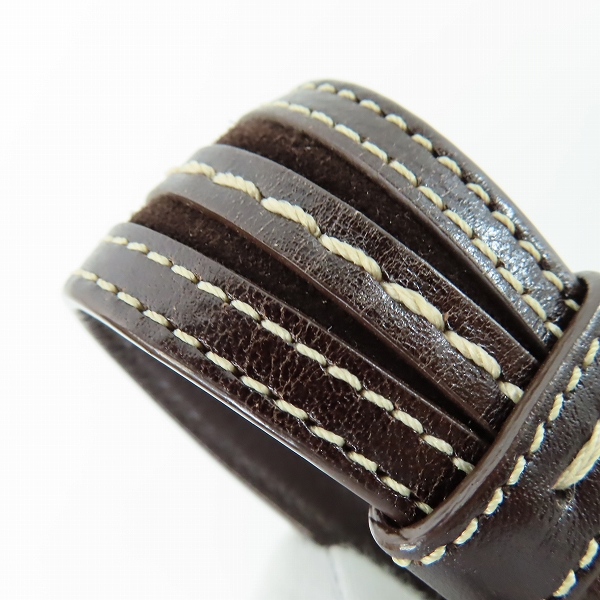 実際に弊社で買取させて頂いたCOACH/コーチ シグネチャー キャンバス ワンハンドル ハンドバッグ  6266の画像 7枚目