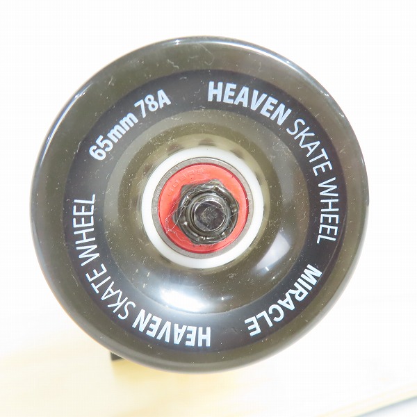 実際に弊社で買取させて頂いたHEAVEN SKATEBOARD/ヘブンスケートボード サーフスケート/ロングスケートボード/コンプリートデッキの画像 4枚目
