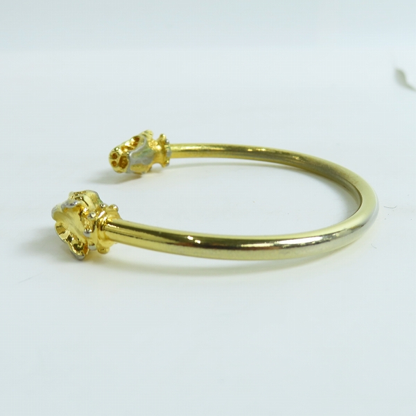 実際に弊社で買取させて頂いたTRAVIS WALKER/トラヴィスワーカー ガーゴイルヘッドバングルの画像 2枚目