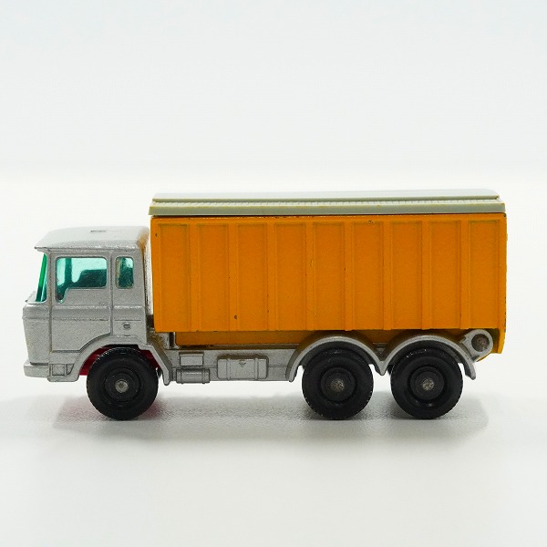 実際に弊社で買取させて頂いたMATCHBOX/マッチボックス No.47 DAF TIPPER CONTAINER TRUCK/ダフチッパーコンテナトラック ミニカーの画像 3枚目