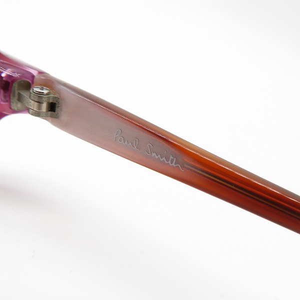 実際に弊社で買取させて頂いたPaul Smith/ポールスミス メガネフレーム アイウェア PS-9366-Rの画像 5枚目