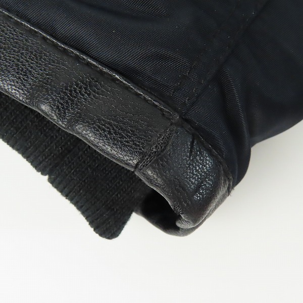 実際に弊社で買取させて頂いたTHE CRIMIE/クライミー レオパードボアフーデッドジャケット CR01-01K5-JK23/Mの画像 7枚目