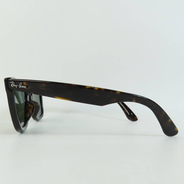 実際に弊社で買取させて頂いたRay-Ban/レイバン WAYFARER/ウェイファーラー RB2140-F 902の画像 2枚目