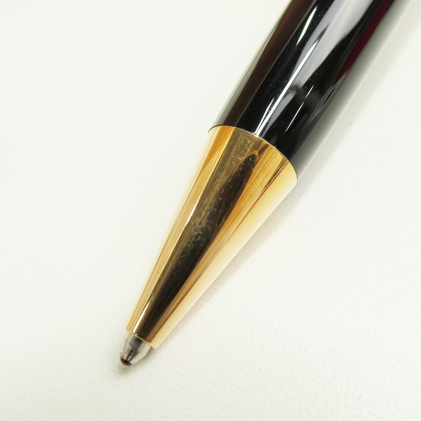 実際に弊社で買取させて頂いたMONTBLANC/モンブラン MEISTERSTUCK/マイスターシュテック ローズゴールドコート ル・グラン 回転式 ボールペン MB112673の画像 4枚目