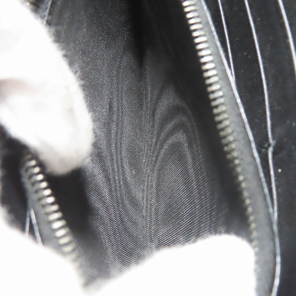 実際に弊社で買取させて頂いたBOTTEGA VENETA/ボッテガヴェネタ イントレチャート ラウンドファスナーウォレット/長財布の画像 4枚目