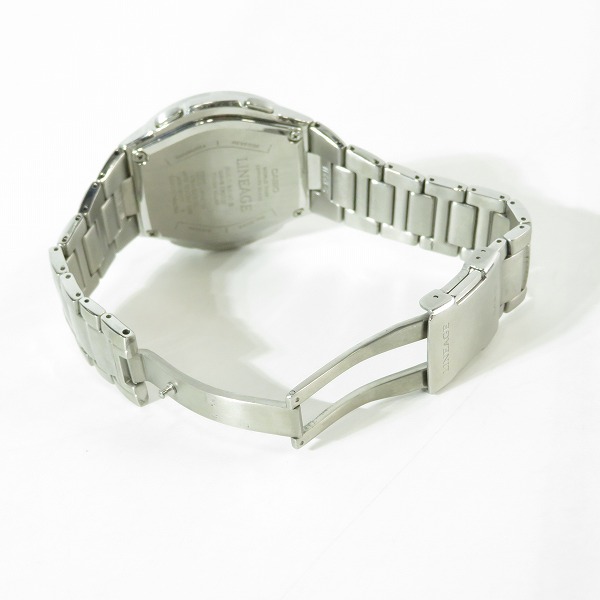 実際に弊社で買取させて頂いたCASIO/カシオ WAVE CEPTOR/ウェーブセプター リニエージ 時計/ウォッチ LIW-M1100D-1AJFの画像 3枚目