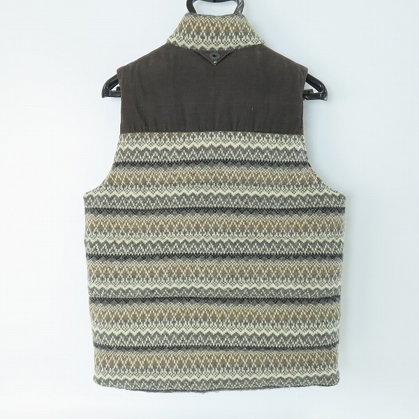 実際に弊社で買取させて頂いたWHITE MOUNTAINEERING/ホワイトマウンテニアリング WINDSTOPPERウールダウンベストWM1373229/1の画像 1枚目